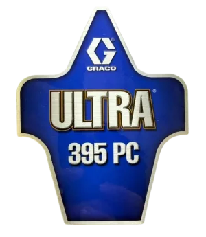 Graco 17E940 Ultra 395 PC FR Label
