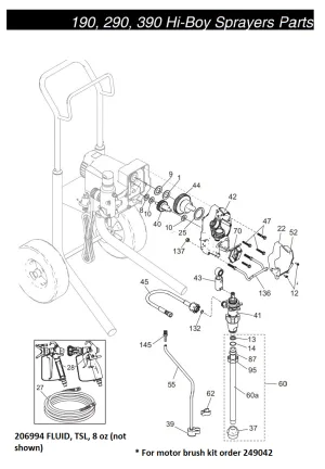 Graco 190 PC Hi-Boy Sprayers Parts (2)