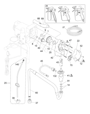 Graco 190PC Stand Sprayer Parts List(2)