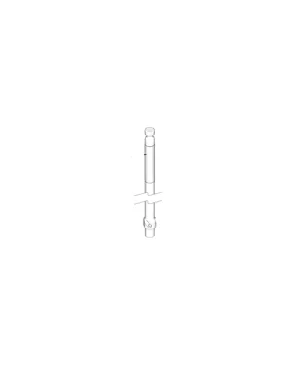 Graco 17H881 Piston Rod