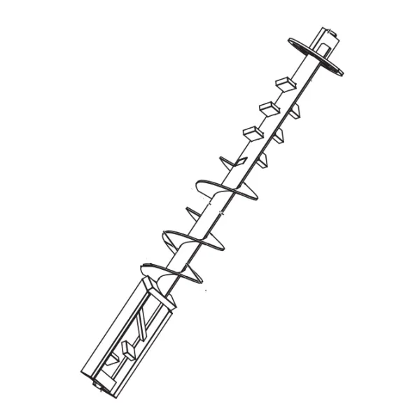 Graco MTA713 MP-40 Drive Shaft Assembly – Part #MTA713