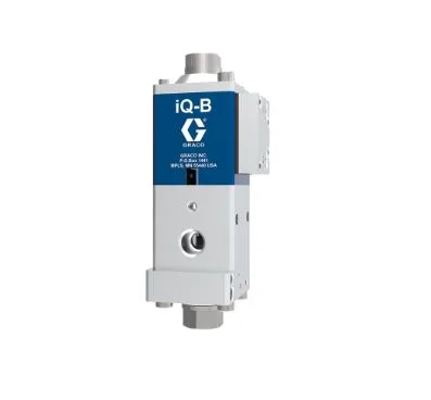 Graco V25AB000DA Iq Ball Seat Valve, 25, Npt/B, 000, Adj/Rm, Amb – Part #V25AB000DA
