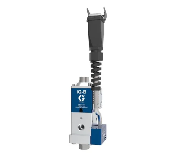 Graco V25AB000DB Iq Ball Seat Valve, 25, Npt/B, 000, Adj/Rm, Wel – Part #V25AB000DB