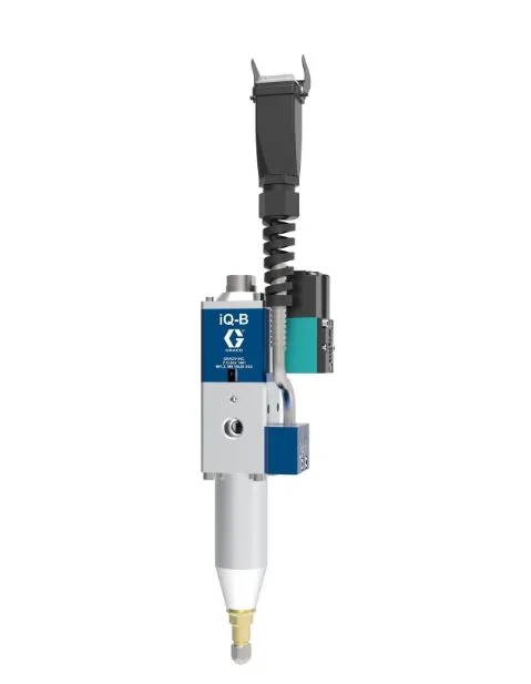 Graco V25GB060BB Iq Ball Seat Valve, 25, 1.7/B, 060, Adj/Sol, Wel – Part #V25GB060BB