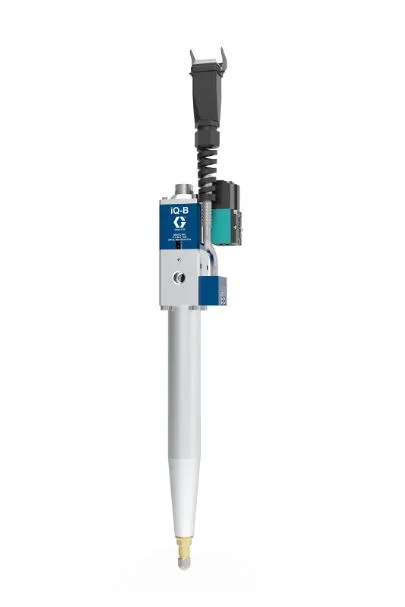 Graco V25GB200BB Iq Ball Seat Valve, 25, 1.7/B, 200, Adj/Sol, Wel – Part #V25GB200BB