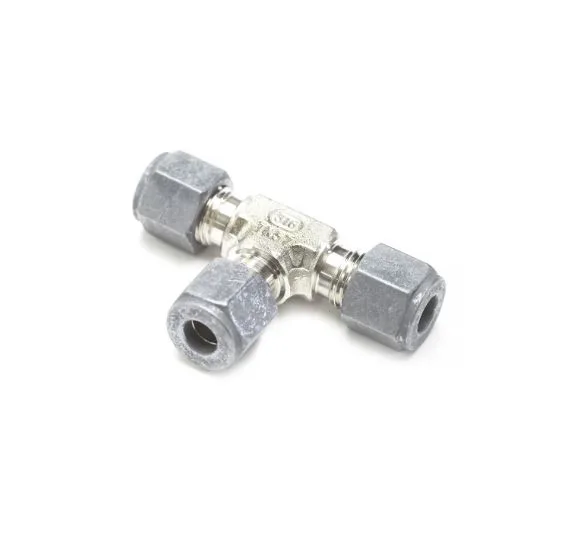 Graco 16V706 Fitting, Union Tee, 1/4 Tube Comp – Part #16V706