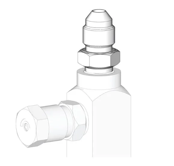 Graco 17B168 Adapter,  Outlet,  Jic-4,  Gl-33 – Part #17B168
