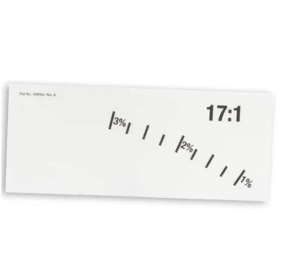 Graco 16M565 Label, Ratio, 17:1, Frp – Part #16M565