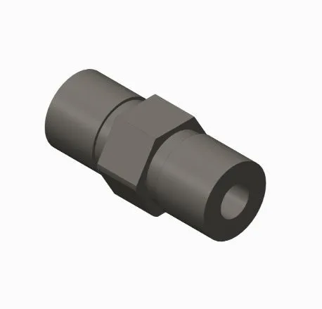 Graco 20378-01 Fitting, Pipe, Nipple, Hex, Sst – Part #20378-01
