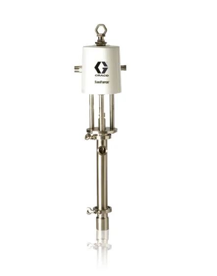 Graco 24E836 Saniforce Piston Pump, 6:1 Pp St – Part #24E836