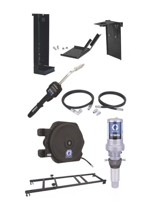 Graco 24H728 Kit,  3:1 Tote Mount Drain-Npt – Part #24H728