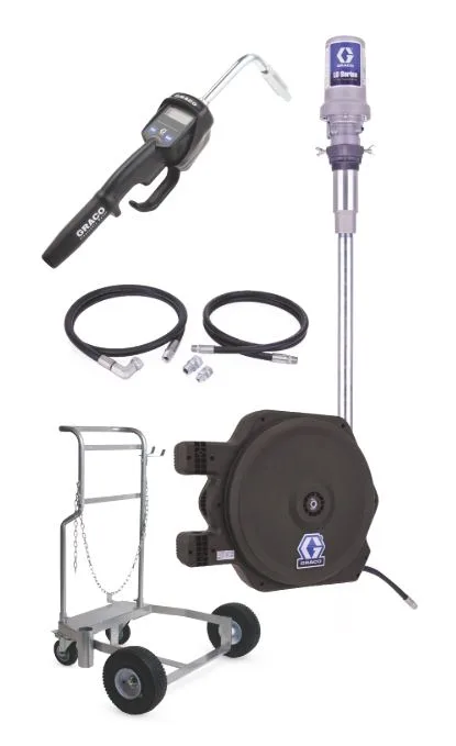 Graco 24H752 Kit, 3:1 Cart W/ Reel-Npt – Part #24H752
