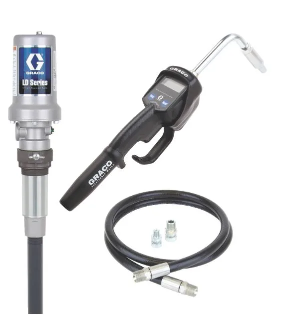 Graco 24H800 Kit, 3:1 Drum Package-Npt – Part #24H800
