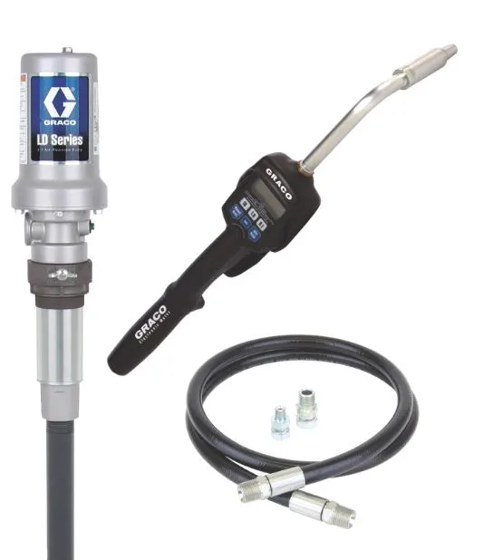 Graco 24H810 Kit, 3:1 Drum Package-Bspt – Part #24H810