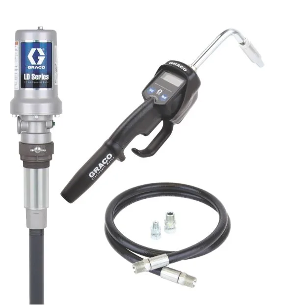 Graco 24H812 Kit, 3:1 Drum Package-Npt – Part #24H812