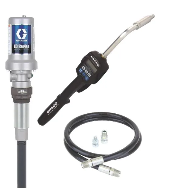 Graco 24H822 Kit, 3:1 Drum Package-Bspt – Part #24H822