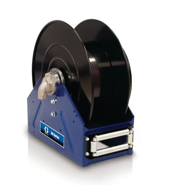 Graco 24P339 Xd Series 40 Reel, 1/2 X 100 Oil, Blue replaces Graco 24P341 – Part #24P339