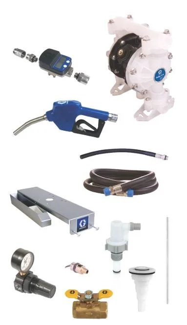 Graco 24M499 Def System, Aodd, Drum, Meter, Auto – Part #24M499