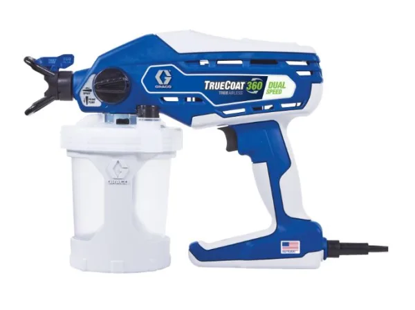 Graco 26D522 Truecoat Sprayer, 360 Dsp Ap/Sa – Part #26D522