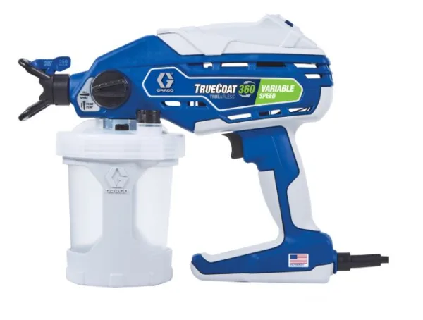 Graco 26D528 Truecoat Sprayer, 360 Vsp, Ap/Sca – Part #26D528