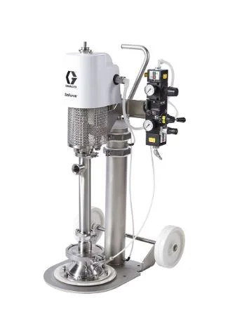 Graco SPU.A01AAA1AA0C21 Saniforce Pail Unloader System, Ram, Hygienic – Part #SPU.A01AAA1AA0C21
