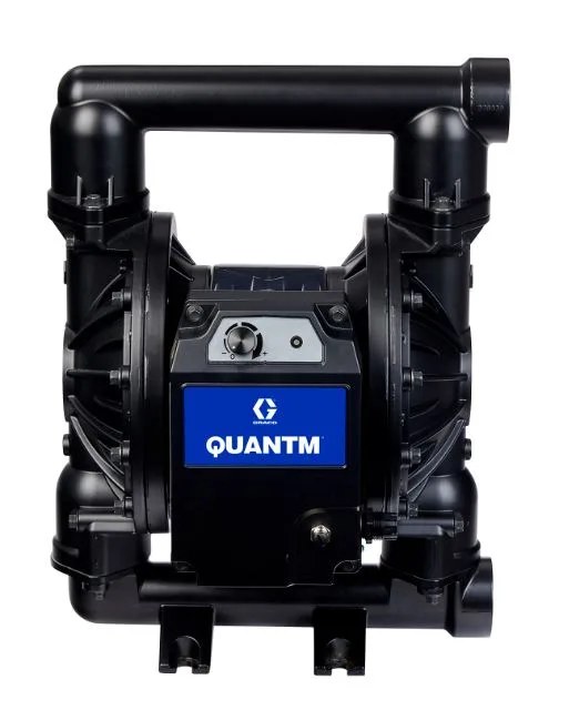 Graco TE120-0111 Quantm 2" Aluminum Electric Diaphragm Pump – Part #TE120-0111