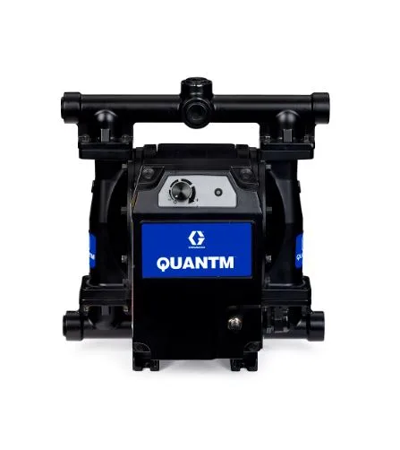 Graco TE30-0385 Quantm Aluminum Diaphragm Pump – Part #TE30-0388