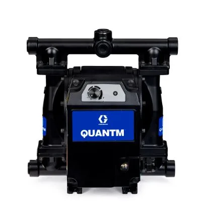 Graco TE30-0393 Quantm 1" Aluminum Diaphragm Pump  – Part #TE30-0393