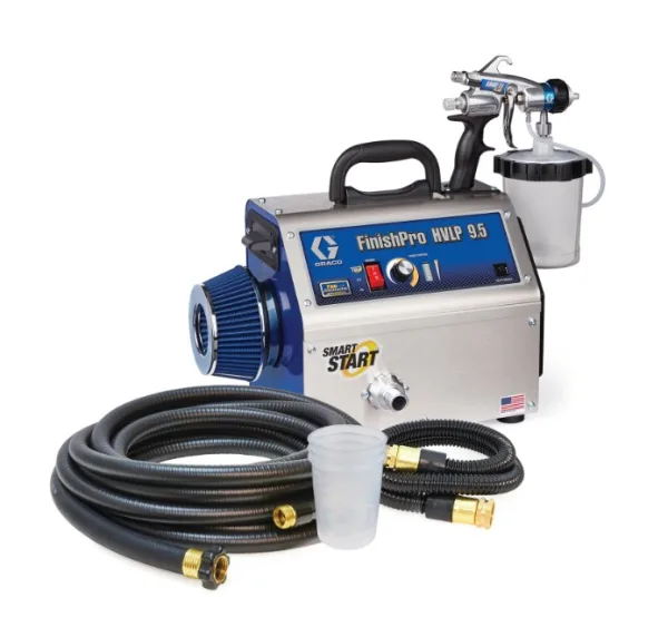 Graco 17N267 FinishPro HVLP 9.5 ProContractor Series Sprayer – Part #17N267
