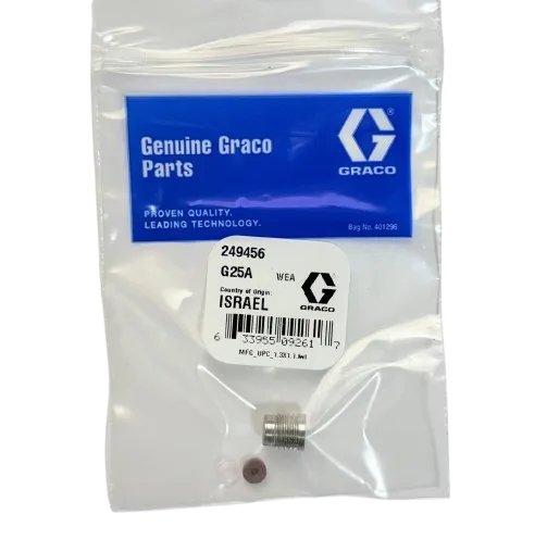Graco 249456 Carbide Seat Repair Kit for G40 – Part #249456