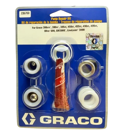 Graco 235703 Pump Repair Kit – Part #235703