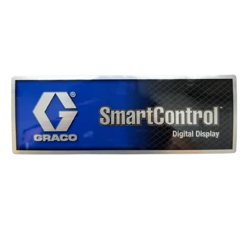 Graco 17C875 Brand Label – Part #17C875