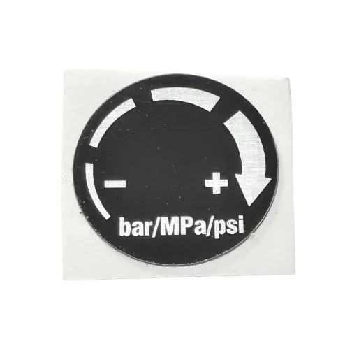 Graco 15A464 Control Label – Part #15A464