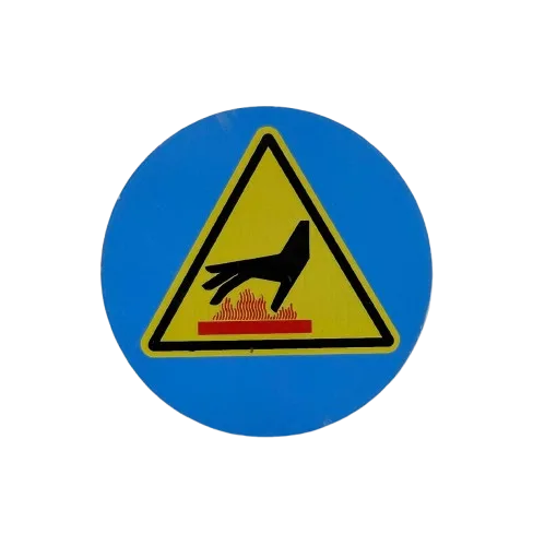 Graco 15B063 Hot Surface Safety Label – Part #15B063