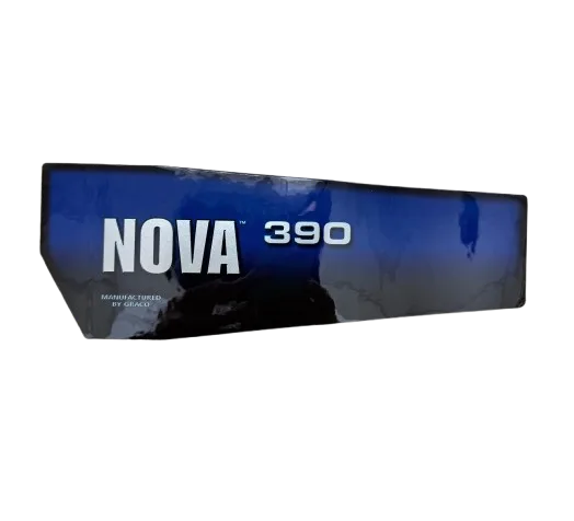 Graco 15E958 Side Label SW NOVA 390 – Part #15E958