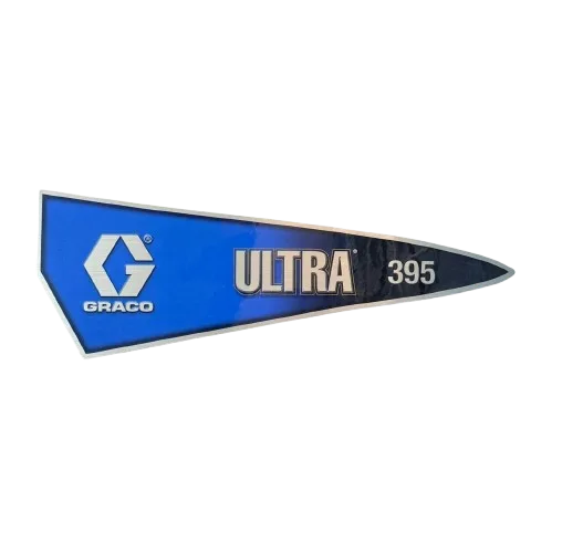 Graco 15K392 Side Label – Part #15K392
