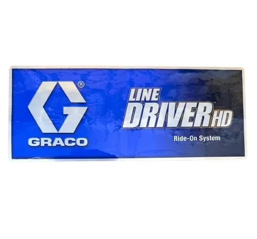 Graco 15R405 Label,  Linedriver Hd,  Front – Part #15R405