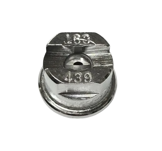 Graco 163439 Silver Flat Tip, 439 – Part #163439