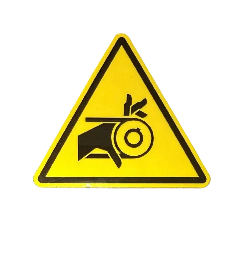 Graco 16M768 Safety Warning Label – Part #16M768