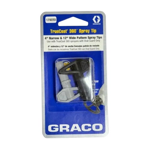 Graco 17A223 TrueCoat 360 Spray Tips – Part #17A223