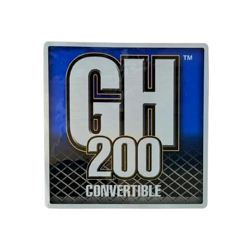 Graco 17D051 GH 200 Standard Front Label – Part #17D051