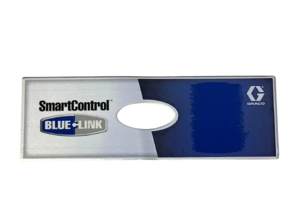 Graco 17E921 Control Label – Part #17E921