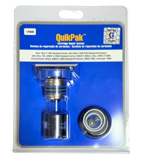 Graco 17H838 Pump repair kit – Part #17H838