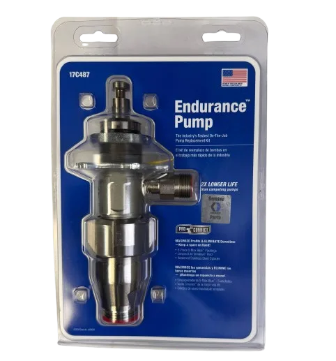 Graco 17C487 Endurance Chromex Piston Pump replaces Graco 17C721 – Part #17C487