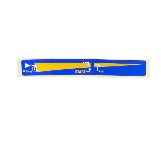 Graco 17V191 Magnum Startup Control Label – Part #17V191