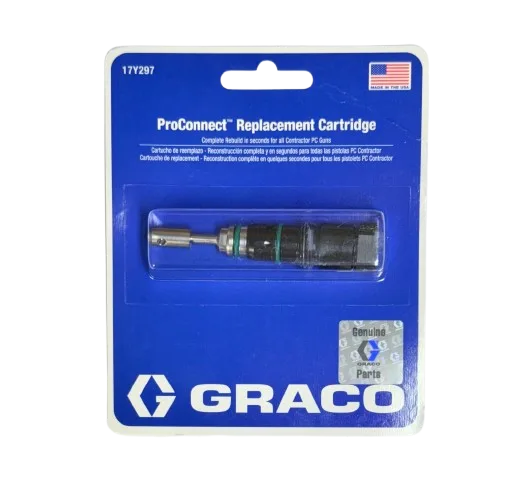 Graco 17Y297 Contractor PC ProConnect Cartridge – Part #17Y297