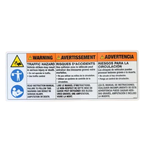 Graco 198918 Label,  Warning – Part #198918