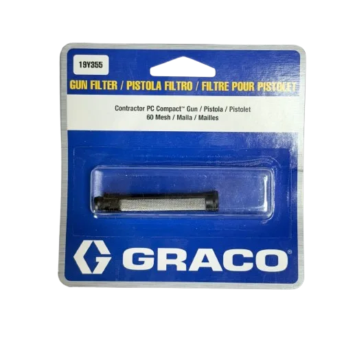 Graco 19Y355 60 Mesh Filter for Contractor PC Compact Gun – Part #19Y355