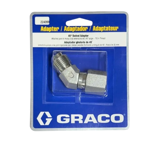 Graco 224399 45 Degree Adapter – Part #224399