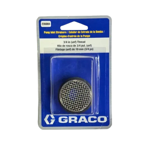 Graco 235004 Inlet Strainer 3/4 – Part #235004